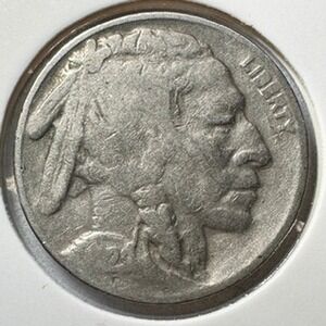 1929 P Buffalo Nickel Five Cents US Coin Collectible Numismatic Treasure